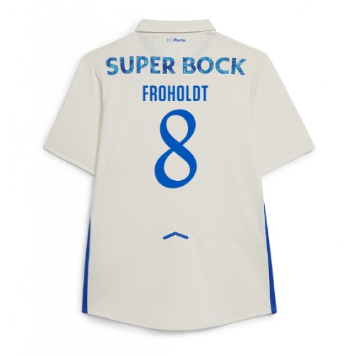 Dres Porto Victor Froholdt #8 Rezervni 2025-26 Kratak Rukav